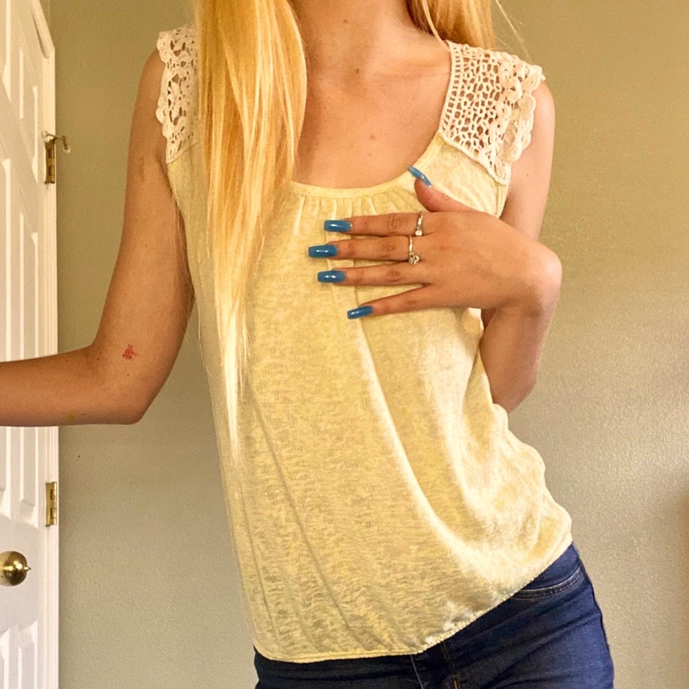 medium lace blouse